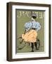 German Lady Cyclist 1896-Karl Bauer-Framed Art Print