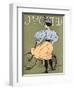 German Lady Cyclist 1896-Karl Bauer-Framed Art Print