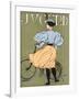 German Lady Cyclist 1896-Karl Bauer-Framed Art Print