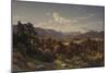 German landscape, 1850-Nikolai Astrup-Mounted Giclee Print