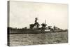 German Light Cruiser Nürnberg (Nuremberg in English)-null-Stretched Canvas