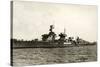 German Light Cruiser Nürnberg (Nuremberg in English)-null-Stretched Canvas