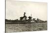 German Light Cruiser Nürnberg (Nuremberg in English)-null-Stretched Canvas