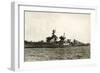 German Light Cruiser Nürnberg (Nuremberg in English)-null-Framed Photographic Print