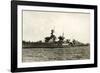 German Light Cruiser Nürnberg (Nuremberg in English)-null-Framed Photographic Print