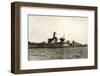 German Light Cruiser Nürnberg (Nuremberg in English)-null-Framed Photographic Print