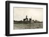 German Light Cruiser Nürnberg (Nuremberg in English)-null-Framed Photographic Print