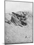 German Machine-Gun Being Used Against the Enemy, Verdun, France, 1917-null-Mounted Giclee Print