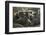 German Machine-Gun Crew Ready and Waiting-Unsere Wehrmacht-Framed Photographic Print