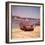 German Made Amphicar, a Car That Drives on Water-Joe Scherschel-Framed Photographic Print