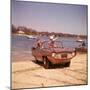 German Made Amphicar, a Car That Drives on Water-Joe Scherschel-Mounted Photographic Print