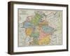 German Made Map-null-Framed Giclee Print