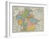 German Made Map-null-Framed Giclee Print