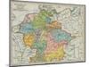 German Made Map-null-Mounted Giclee Print