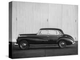 German Made Mercedes Benz Automobile-Ralph Crane-Stretched Canvas