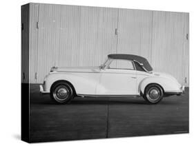 German Made Mercedes Benz Automobile-Ralph Crane-Stretched Canvas