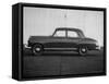 German Made Mercedes Benz Automobile-Ralph Crane-Framed Stretched Canvas