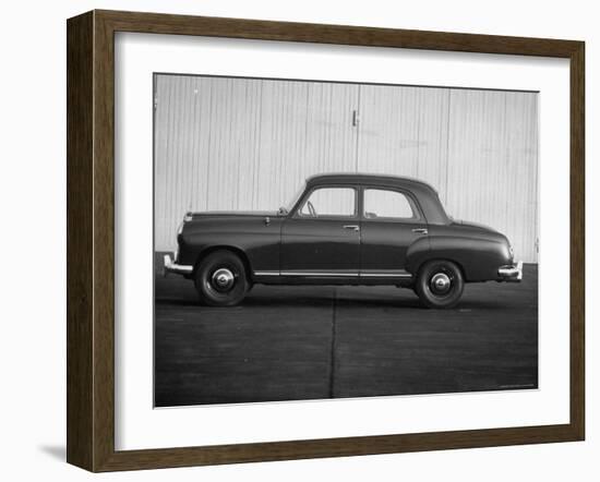 German Made Mercedes Benz Automobile-Ralph Crane-Framed Photographic Print