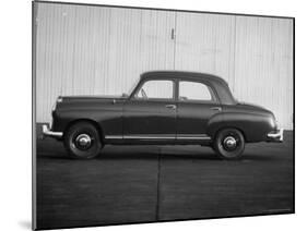 German Made Mercedes Benz Automobile-Ralph Crane-Mounted Photographic Print