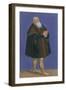 German Man 1550-null-Framed Art Print