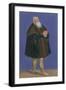 German Man 1550-null-Framed Art Print