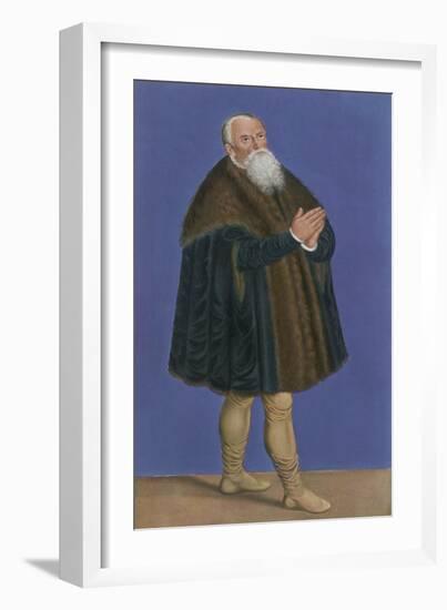 German Man 1550-null-Framed Art Print