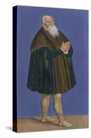 German Man 1550-null-Stretched Canvas