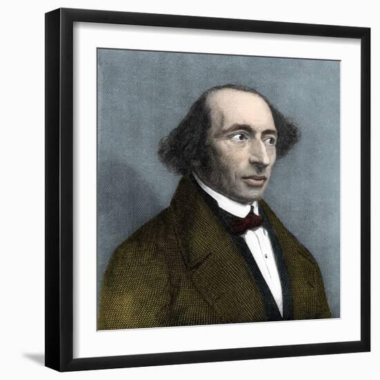 German Mathematician Carl Gustav Jacobi-Stefano Bianchetti-Framed Giclee Print