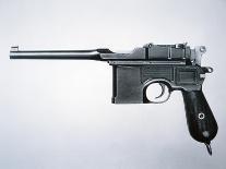 Mauser 7.53 Semi-Automatic Pistol (Metal)-German-Giclee Print