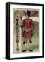 German Messenger, 18th Century-null-Framed Giclee Print