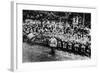 German Military Band at the Parade on the Place De L'Etoile, Paris, June 1940-null-Framed Photographic Print