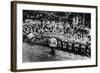 German Military Band at the Parade on the Place De L'Etoile, Paris, June 1940-null-Framed Photographic Print