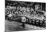 German Military Band at the Parade on the Place De L'Etoile, Paris, June 1940-null-Mounted Photographic Print