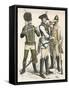 German Military C18-null-Framed Stretched Canvas