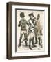 German Military C18-null-Framed Art Print