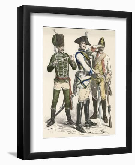 German Military C18-null-Framed Art Print