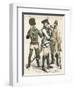 German Military C18-null-Framed Art Print