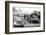 German Military Convoy in Occupied Russia-null-Framed Photographic Print