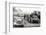 German Military Convoy in Occupied Russia-null-Framed Photographic Print