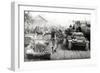 German Military Convoy in Occupied Russia-null-Framed Photographic Print