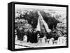 German Military Parade in Paris, June 1940-null-Framed Stretched Canvas