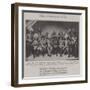 German Military Representatives at Queen Victoria's Funeral-null-Framed Giclee Print