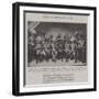 German Military Representatives at Queen Victoria's Funeral-null-Framed Giclee Print