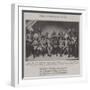 German Military Representatives at Queen Victoria's Funeral-null-Framed Giclee Print
