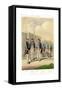 German Military Uniforms, 1740-1786-W Korn-Framed Stretched Canvas