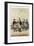 German Military Uniforms, 1740-1786-W Korn-Framed Giclee Print