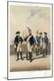 German Military Uniforms, 1740-1786-W Korn-Mounted Giclee Print