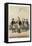 German Military Uniforms, 1740-1786-W Korn-Framed Stretched Canvas