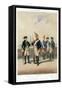 German Military Uniforms, 1740-1786-W Korn-Framed Stretched Canvas