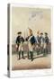 German Military Uniforms, 1740-1786-W Korn-Stretched Canvas